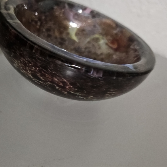 Murano Art Glass Bowl AVEM Zanfirico Bizantino Tutti Frutti Mid Century Glass - Picture 3 of 7